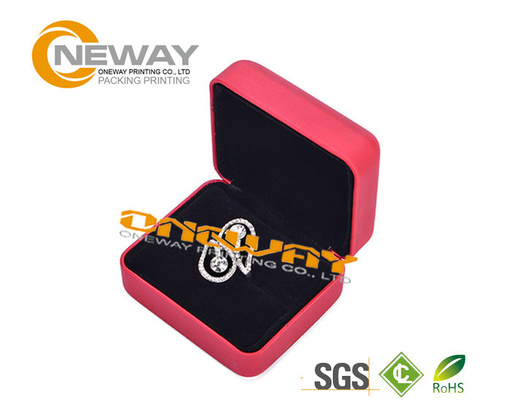 OEM  Printed Custom Printed Jewelry Boxes Gloss Film Lamination