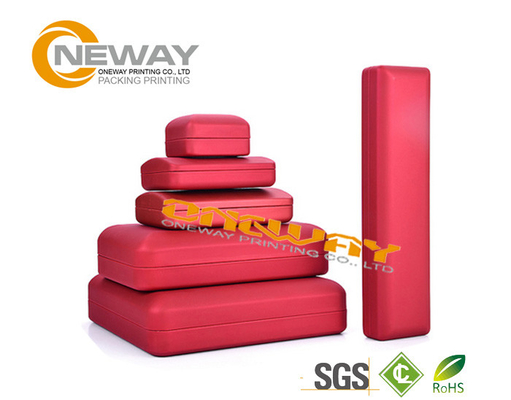OEM  Printed Custom Printed Jewelry Boxes Gloss Film Lamination