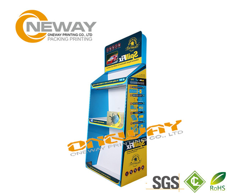 Cardboard Pop Up Display Stands Full Color Print