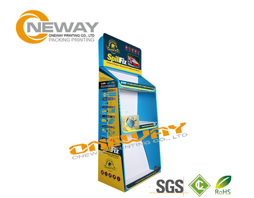 Cardboard Pop Up Display Stands Full Color Print