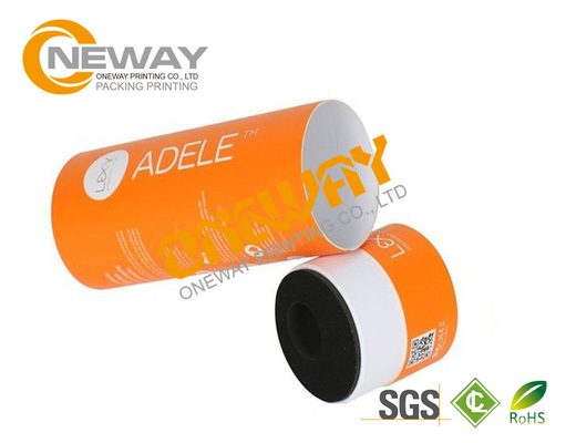 Printing Custom Packing Box Round Hat Box With Lid Factory Direct Sale Paper Tube Handmade
