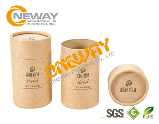 Rigid Card Board Packing Small Cardboard Gift Boxes Cylinder With Lids