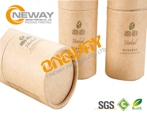 Rigid Card Board Packing Small Cardboard Gift Boxes Cylinder With Lids