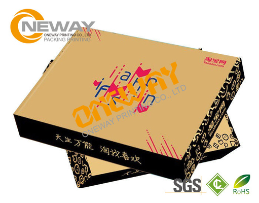 Colorful Printing 3-Ply Corrugated Carton Box Packaging Cardboard Box