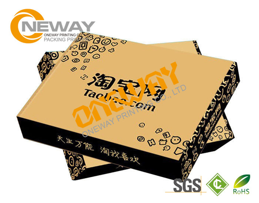 Colorful Printing 3-Ply Corrugated Carton Box Packaging Cardboard Box