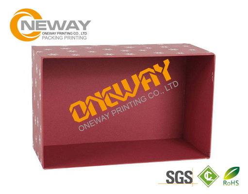 Colorful Printed Custom size Gift Card Boxes For Christmas , CMYK Or Pantone
