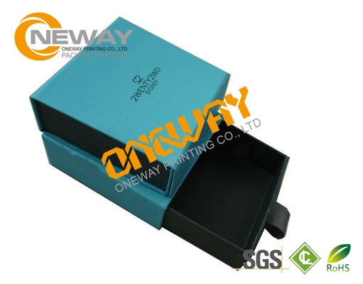 Magnetic Foldable Paper Custom Printed Gift Boxes With Ribbon