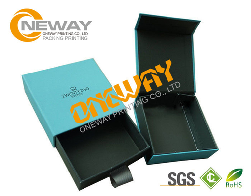 Magnetic Foldable Paper Custom Printed Gift Boxes With Ribbon