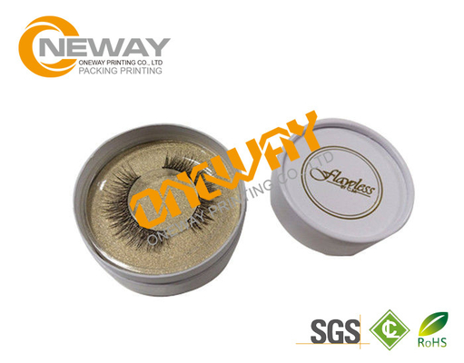 Eyelash Hanging Custom Printed Cosmetic Boxes Logo Printing Different Color