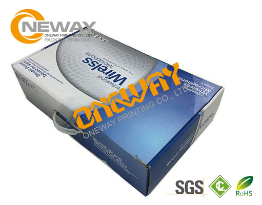 Custom Printed Packaging Boxes Color Corrugated Tuck Top Cardboard Mailing Boxes