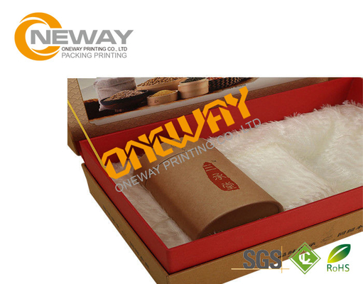Round Custom Product Packaging Boxes / Paper Can / Tea Canister
