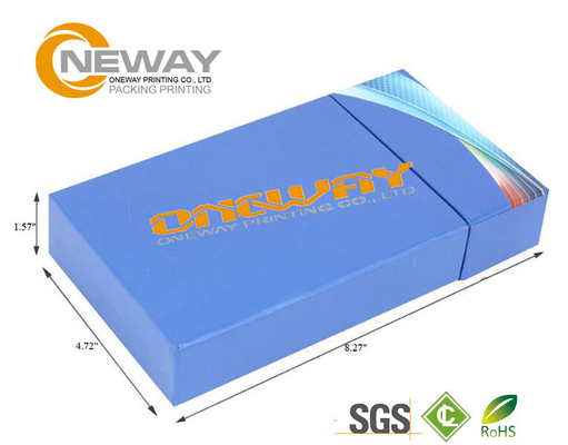 Electronic Corrugated Cardboard Boxes With Slot Pantone Colors