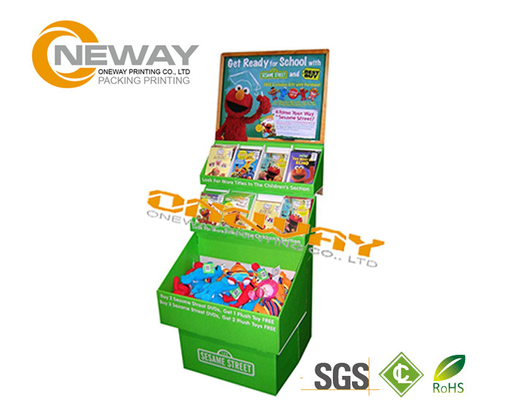 LOW To 50% Off Cardboard Pos Display, Cardboard Floor Display Stand , Paper Shelf Display Stand