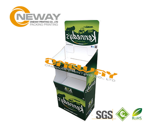 LOW To 50% Off Cardboard Pos Display, Cardboard Floor Display Stand , Paper Shelf Display Stand