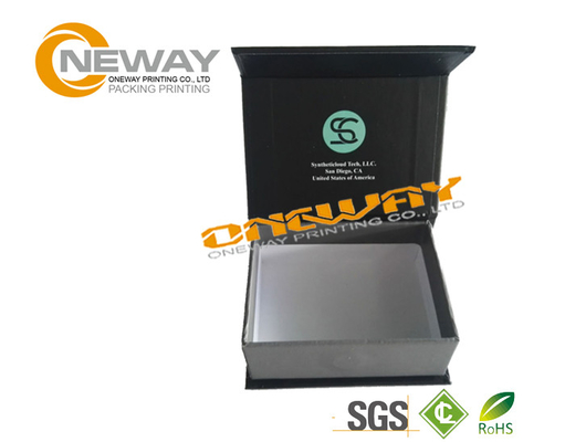 Low Moq Custom Device Electronics Packaging Boxes 157G Art Paper & 2mm Cardboard