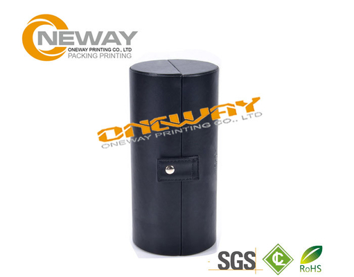 Black Electronic Product Packaging Design With Display PMS Color