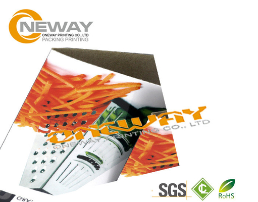 Various Custom Food Packaging Boxes CMYK / PMS Color C2S C1S SBS Material