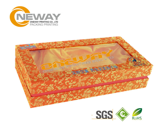 Wholesale Luxury Large Hard Cardboard Gift Box with Custom Printing