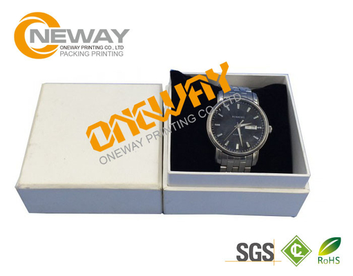 Printed Custom Packaging Boxes Elegant Watch Gift Paper Box With Lid