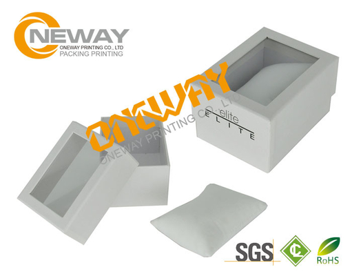 Printed Custom Packaging Boxes Elegant Watch Gift Paper Box With Lid