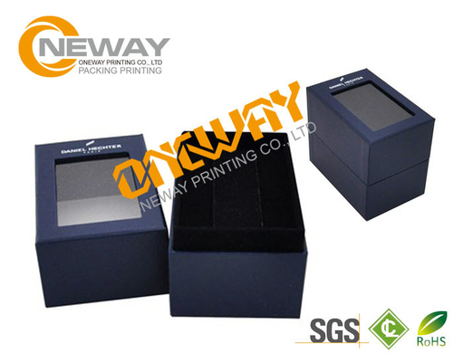Printed Custom Packaging Boxes Elegant Watch Gift Paper Box With Lid