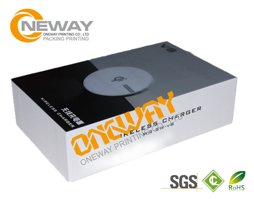 Recycle Paper Electronics Packaging Boxes / Long Size Corrugated Carton Box
