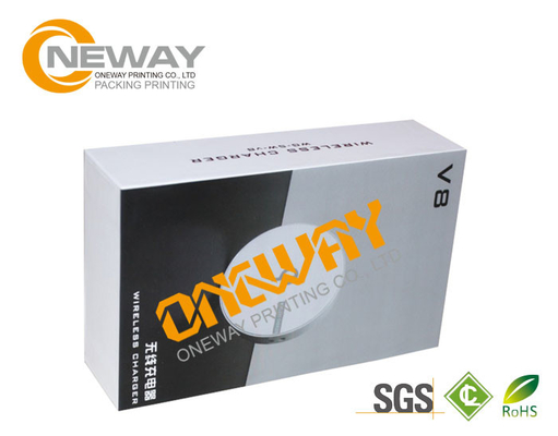Recycle Paper Electronics Packaging Boxes / Long Size Corrugated Carton Box