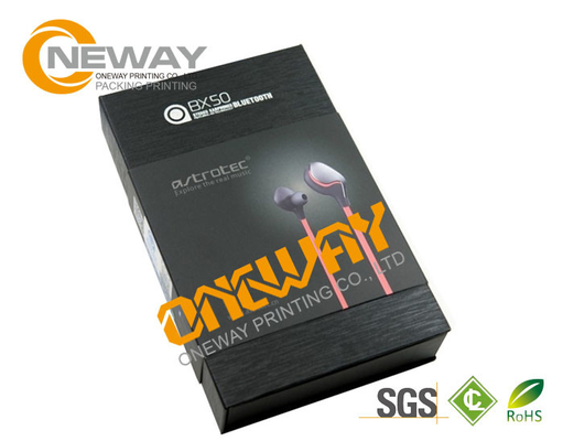 Recycle Paper Electronics Packaging Boxes / Long Size Corrugated Carton Box