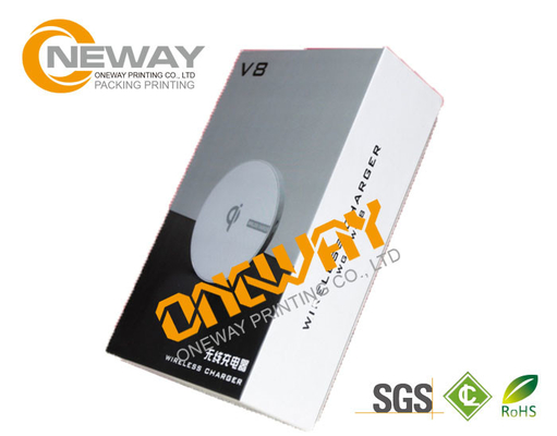 Recycle Paper Electronics Packaging Boxes / Long Size Corrugated Carton Box