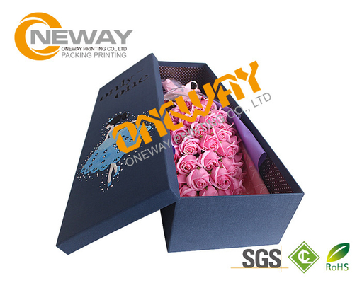 Custom Printed Gift Boxes , China Rectangular Custom Gift Boxes Cardboard Manufacturers