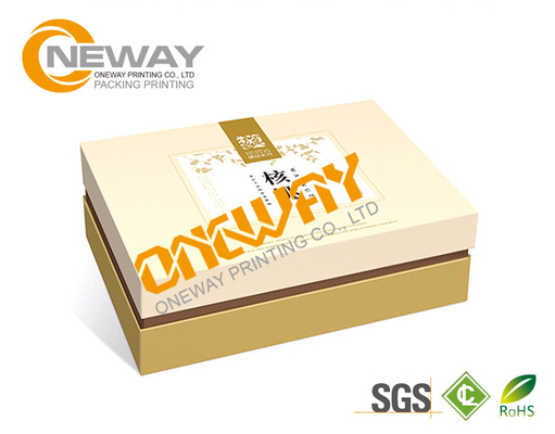 Customized Size Corrugated Carton Square Gift Boxes For Dry Fruit Packing