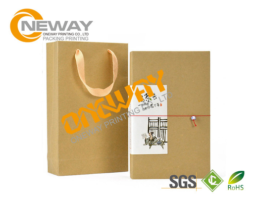 Customized Size Corrugated Carton Square Gift Boxes For Dry Fruit Packing