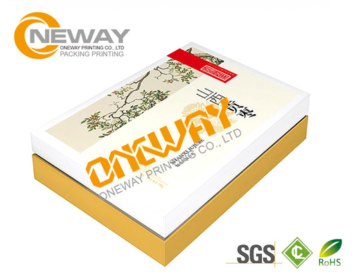 Customized Size Corrugated Carton Square Gift Boxes For Dry Fruit Packing