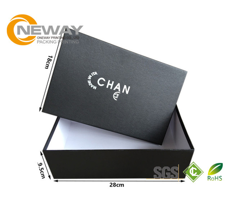 Personalised Printed Packaging Boxes CMYK Color Printed Cardboard Shoe Box