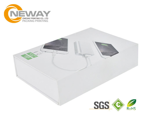 Embossing , Glossy Lamination Printing Gift Packing Boxes / Decorative Gift Boxes