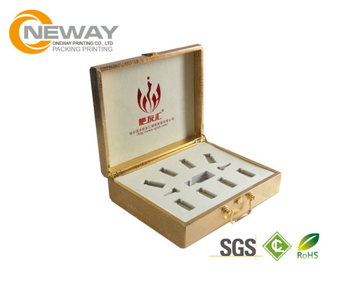 Durable Paper Gift Packing Boxes , Multi - Colors Cosmetic Packaging Box For Promotional