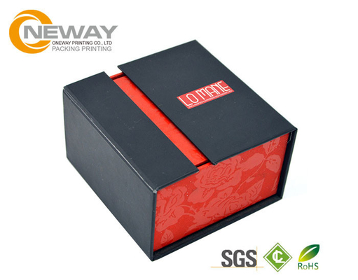 Custom Gift Food Boxes, Elegant Printed Disposable Gift Rigid Paper Box