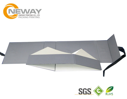 Environmental Friendly Printing Foldable Custom Gift Boxes , Food Packaging Boxes