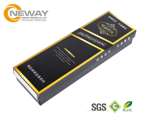 Paper Packaging Boxes , Festival Promotion Recycled Kraft Paper Gift Box