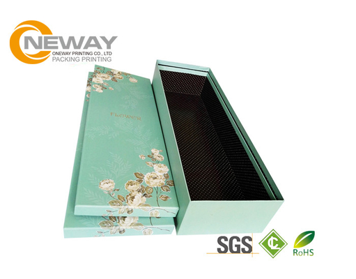 Luxury Custom Printed Gift Boxes With Lids , Square Deluxe Rigid Paper Boxes