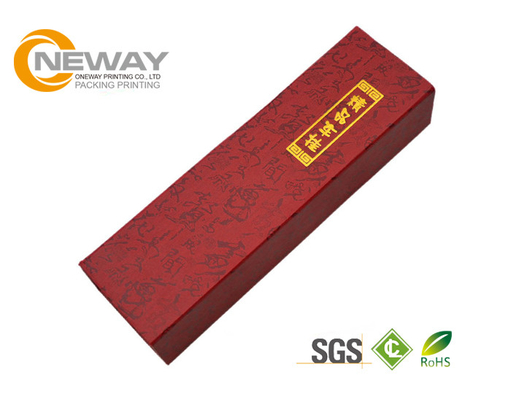 Recycable Material Paper Gift Box , Customized Design Printed Hanging Retail Boxes
