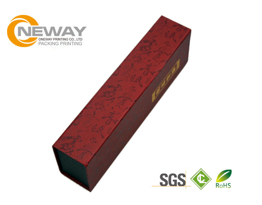 Recycable Material Paper Gift Box , Customized Design Printed Hanging Retail Boxes