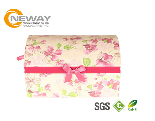 Gift Special Shape Printed Custom Packaging Boxes Pantone Color with Hollow Out