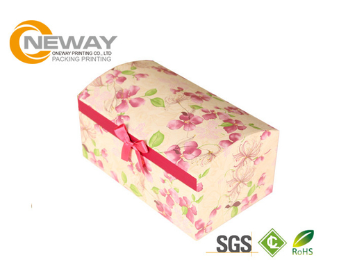 Gift Special Shape Printed Custom Packaging Boxes Pantone Color with Hollow Out