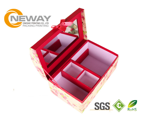 Gift Special Shape Printed Custom Packaging Boxes Pantone Color with Hollow Out