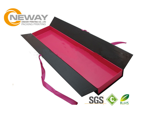 Luxury Printed Gift Packaging Boxes , Hair Extension Gift Boxes with Elegant printing