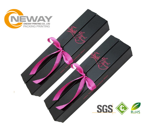 Luxury Printed Gift Packaging Boxes , Hair Extension Gift Boxes with Elegant printing