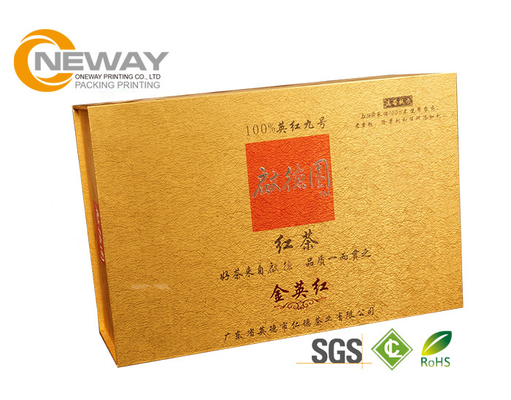 Custom Printed Packaging Boxes , Gold  Printing Gift Packing Box