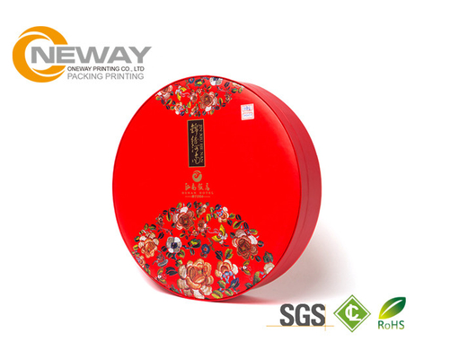 Printed Gift Packaging Boxes , Colors Rigid Paper Custom Printed Elegant Gift Boxes