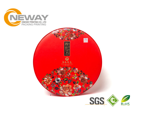 Printed Gift Packaging Boxes , Colors Rigid Paper Custom Printed Elegant Gift Boxes